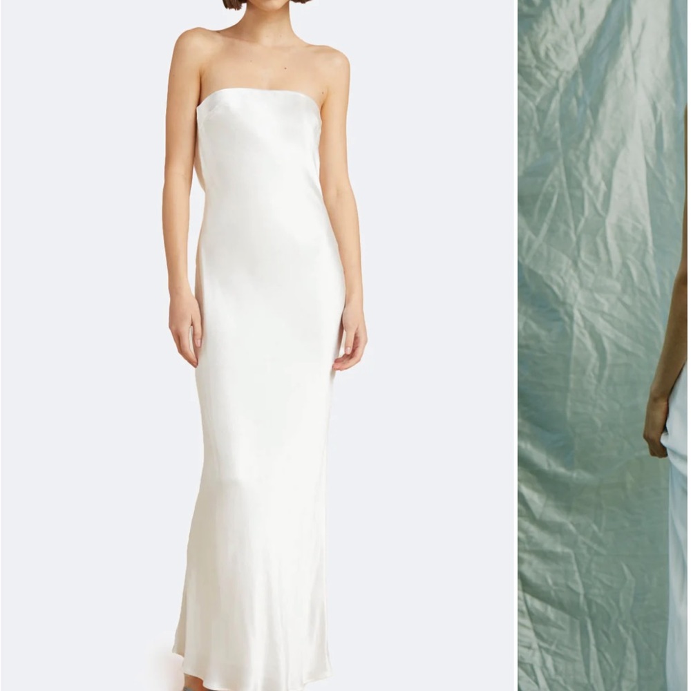ISO: Strapless moon dance dress in ivory